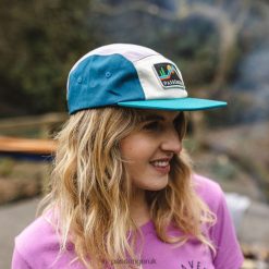 Passenger WoHeadwear J0V68D1066 Downtime Cap Viridian Green/Orchid Women Green