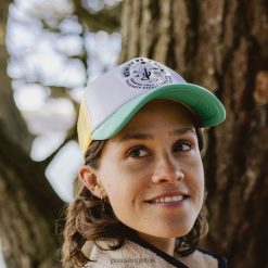 Passenger WoHeadwear J0V68D1081 Land & Sea Snapback Trucker Cap Sea Foam Green Women Green